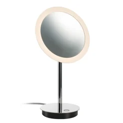 SLV Maganda LED-bordspejl, rundt, justerbart, CCT