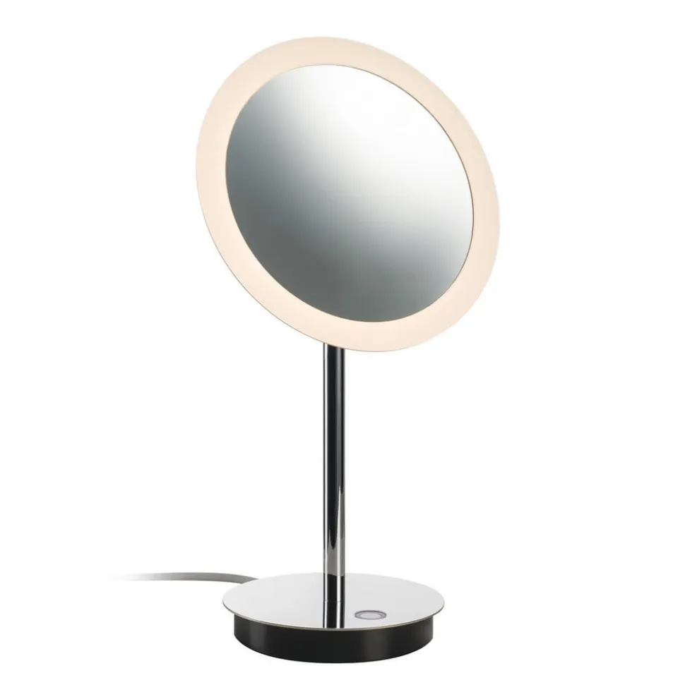 SLV Maganda LED-bordspejl, rundt, justerbart, CCT