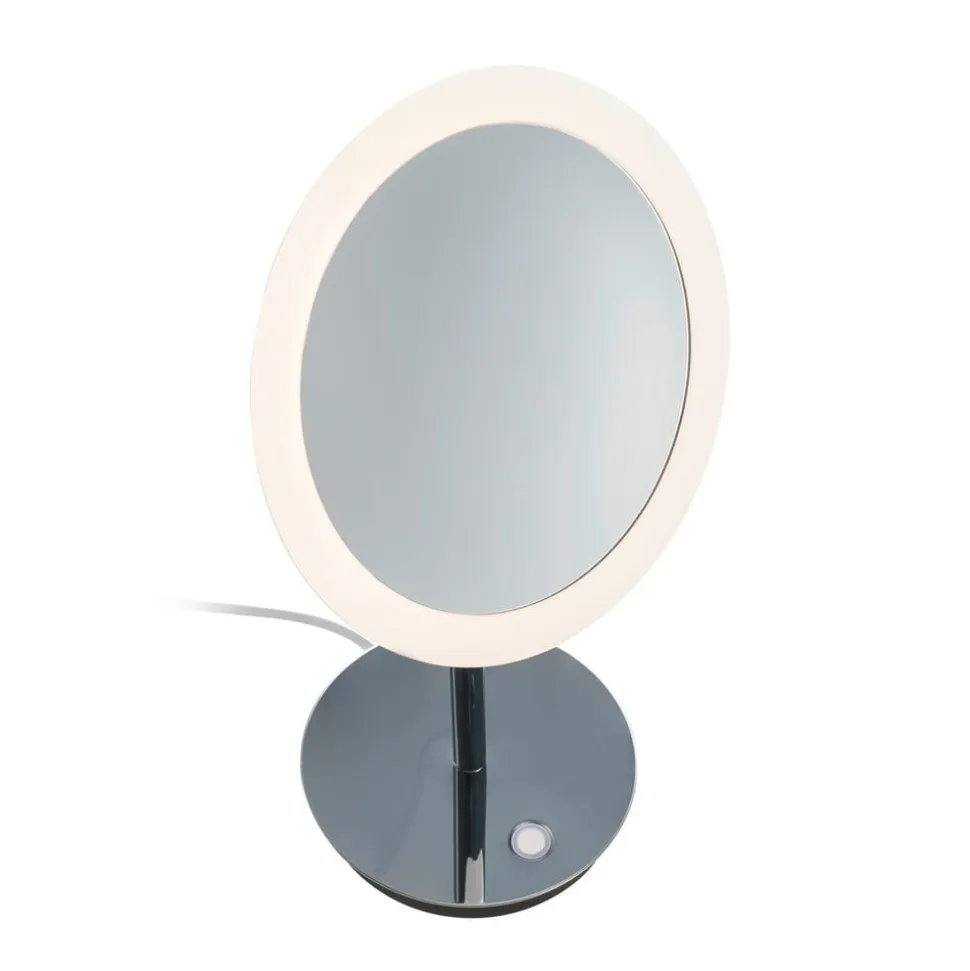 SLV Maganda LED-bordspejl, rundt, justerbart, CCT