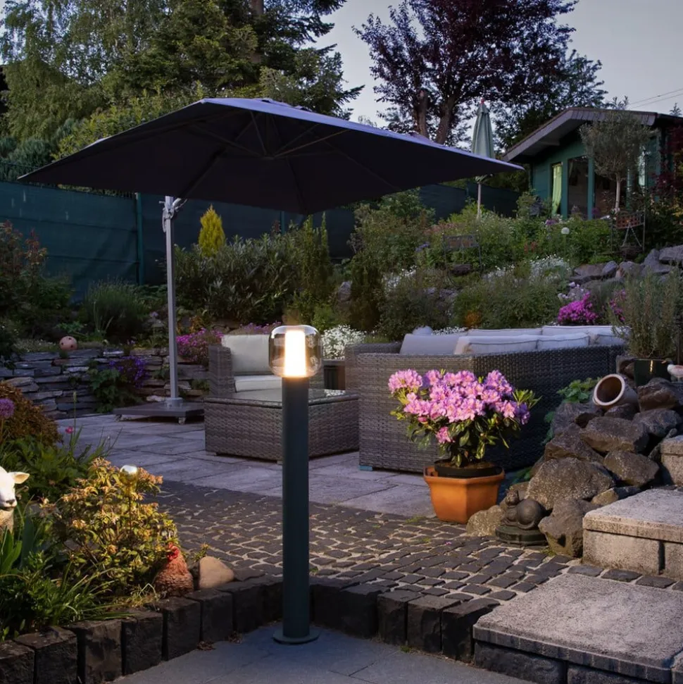 SLV Ovalisk LED stibelysning CCT, højde 100 cm