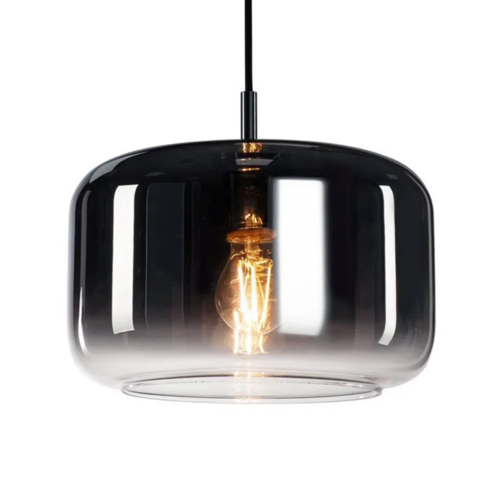 SLV Pantilo 28 pendel, Ø 28 cm, krom