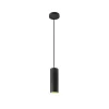 SLV Pendellampe Enola, sort mat, Ø 10 cm, metal