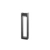 SLV Quad Pole LED-vejlampe, antracit, aluminium, højde 90 cm