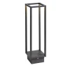 SLV Quadrulo LED-stibelysning, antracit