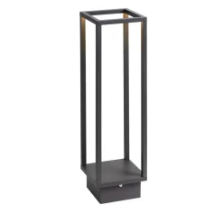 SLV Quadrulo LED-stibelysning, antracit