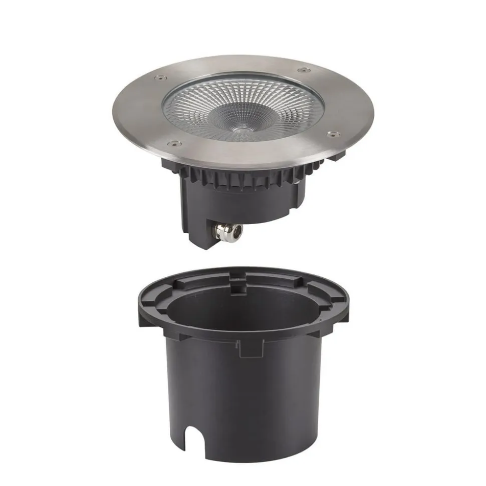SLV Rocci 200 LED indbygget gulvlampe rund Ø 20cm