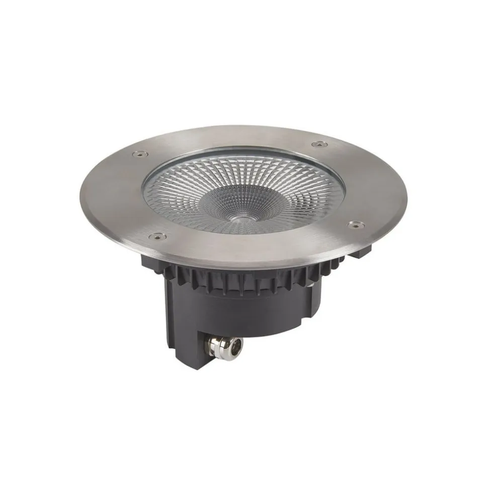 SLV Rocci 200 LED indbygget gulvlampe rund Ø 20cm