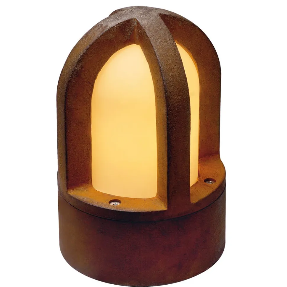 SLV Rusty Cone 24 rustbrun 24 cm base lys