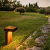 SLV Rusty Pathlight - rustbrun sokkelbelysning