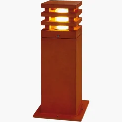 SLV RUSTY SQUARE sokkelampe