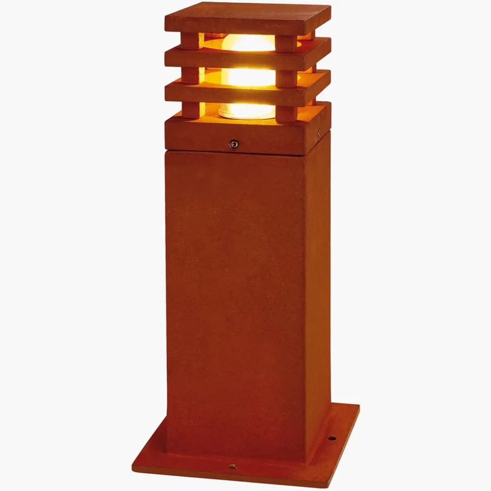 SLV RUSTY SQUARE sokkelampe