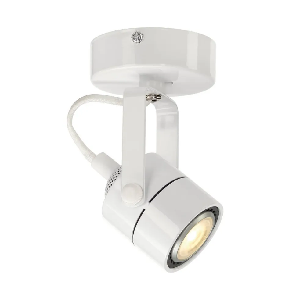 SLV Spot 79 Loftspot 1fl. 230V hvid
