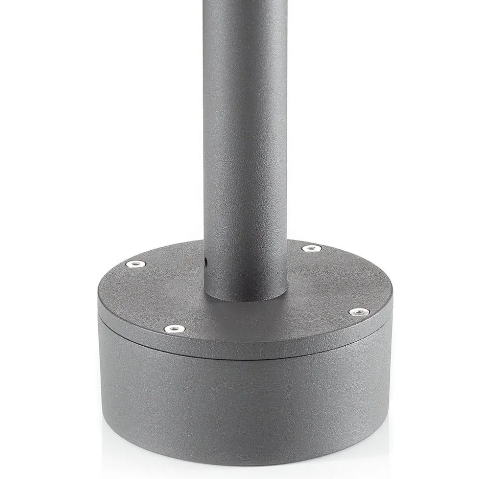 SLV vejlampe Sitra, 2 lyskilder, antracit, aluminium, GX53, IP44