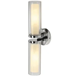 SLV WL 106 væglampe, IP44, to lamper