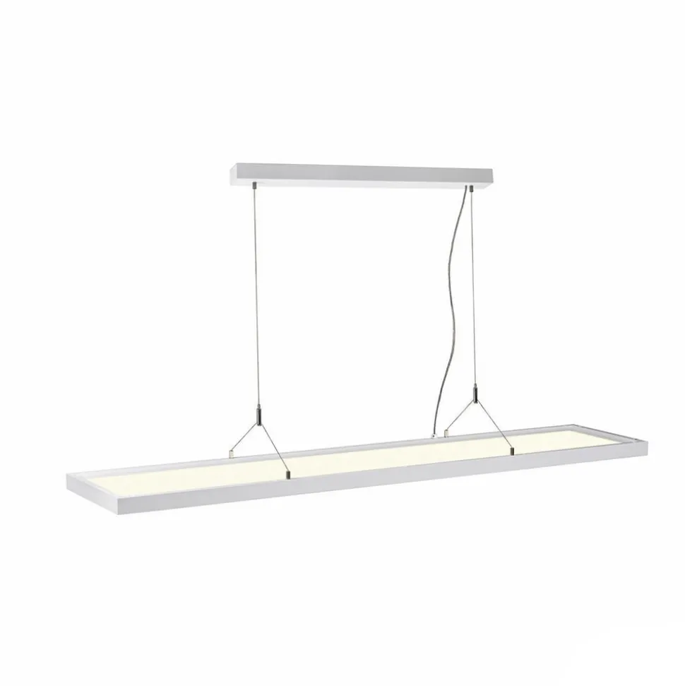 SLV Worklight LED-kontorhængelampe, hvid