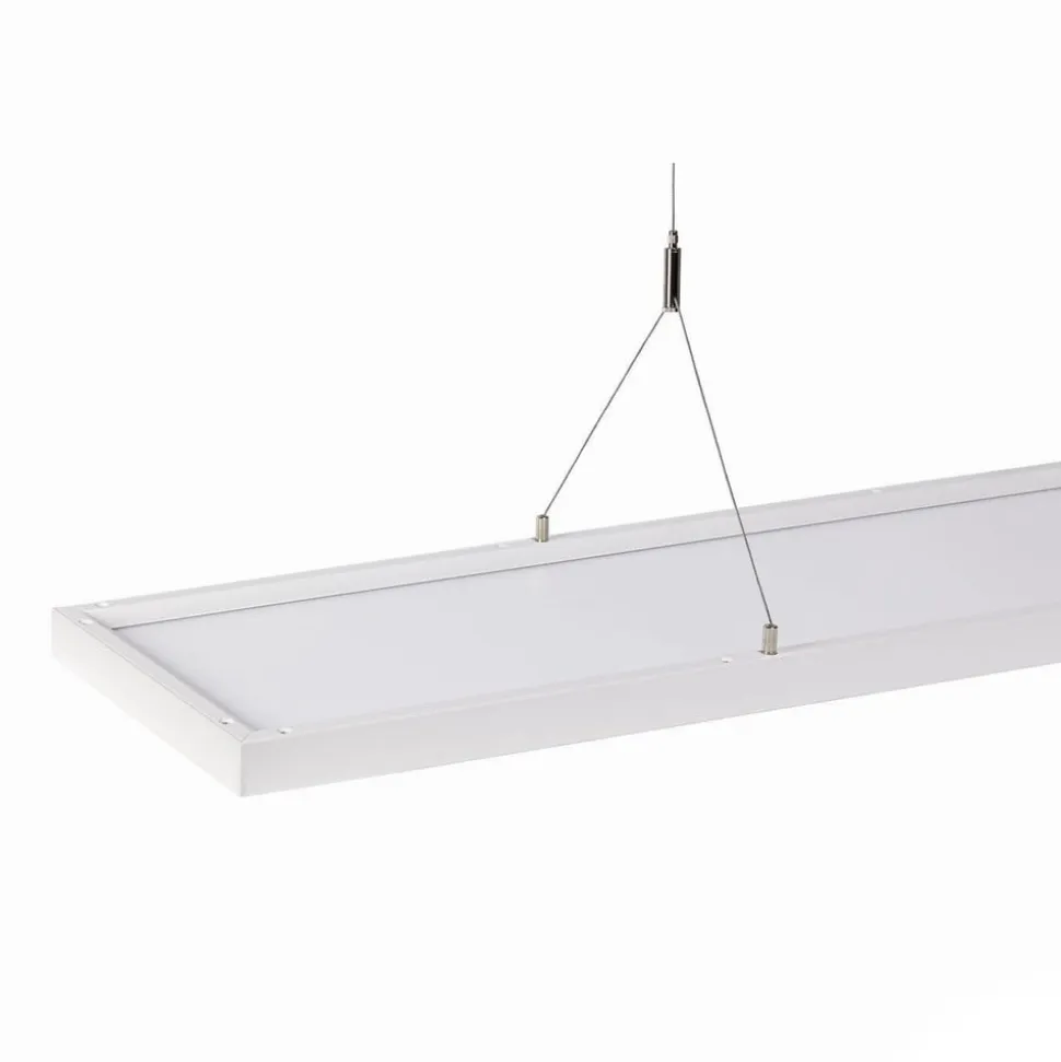 SLV Worklight LED-kontorhængelampe, hvid