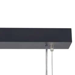 SLV Worklight LED-kontorhængelampe, sort