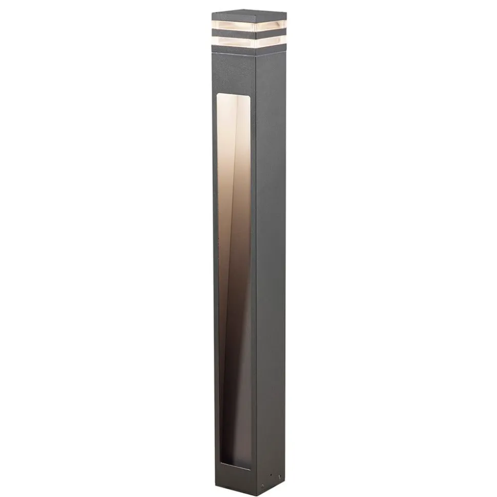 Smal LED vejlampe Massa