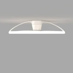 Smart LED-loftventilator Nepal, hvid, DC, støjsvag