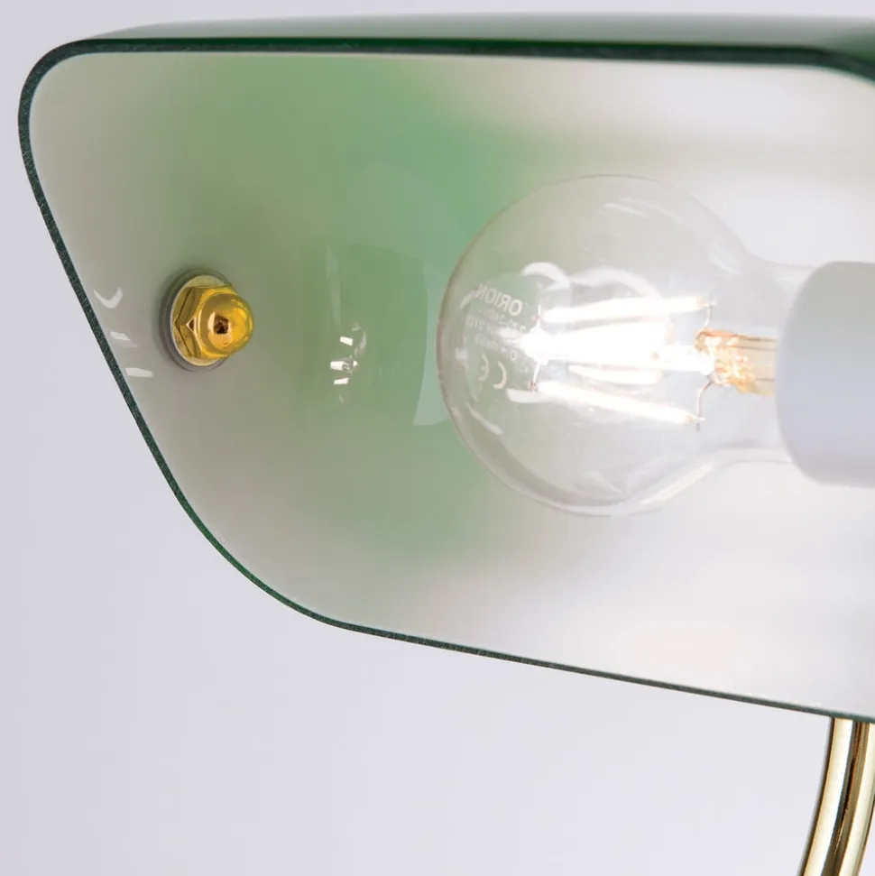 Smuk Onella bordlampe grøn