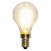 Soft Glow LED-pære E14 4 W 2.100 K dæmpes i 3 trin