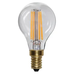 Soft Glow LED-pære E14 4 W 2.100 K dæmpes i 3 trin