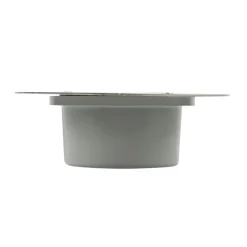 Solar LED nedgravningsspot Lugo, IP44, stål, glas