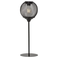 Solar LED-bordlampe Sunlight med væv