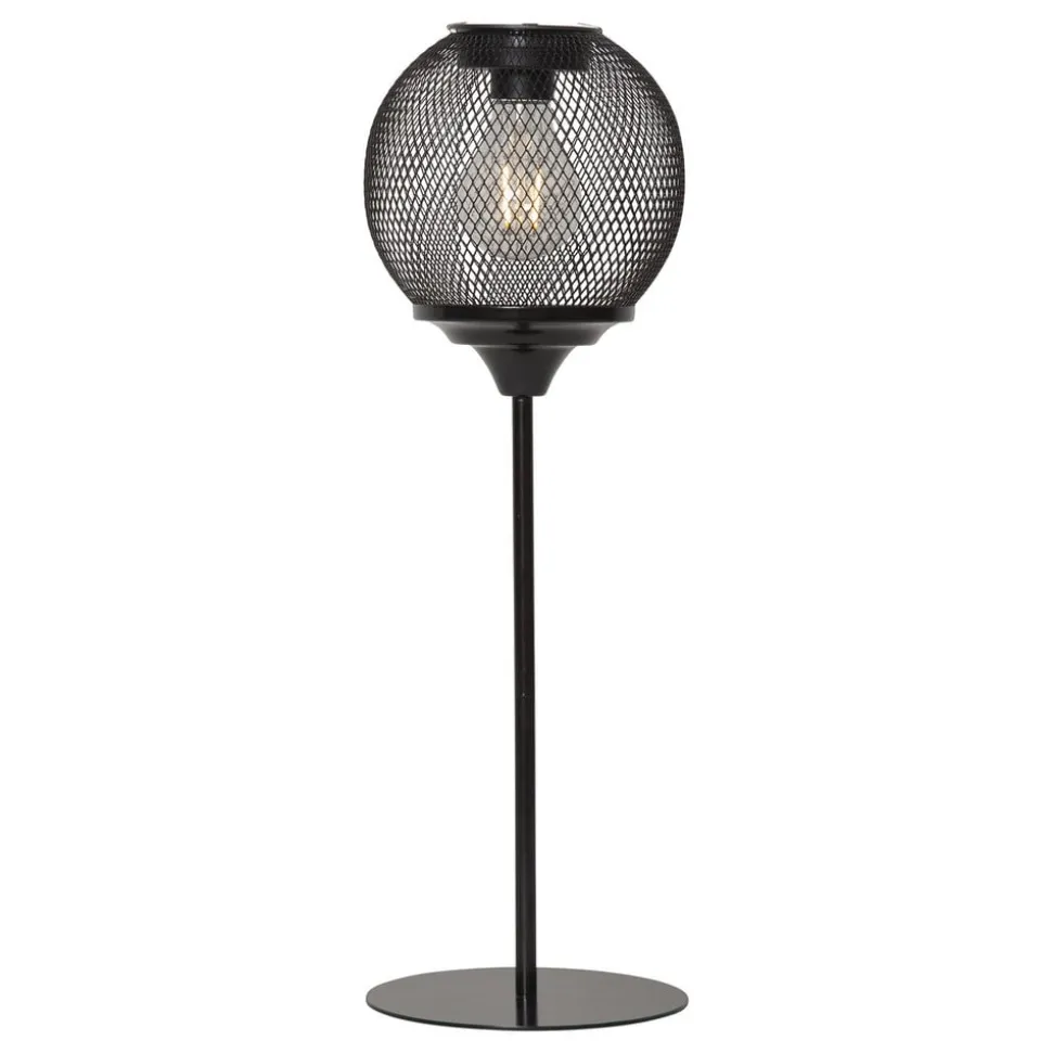 Solar LED-bordlampe Sunlight med væv