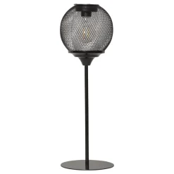 Solar LED-bordlampe Sunlight med væv