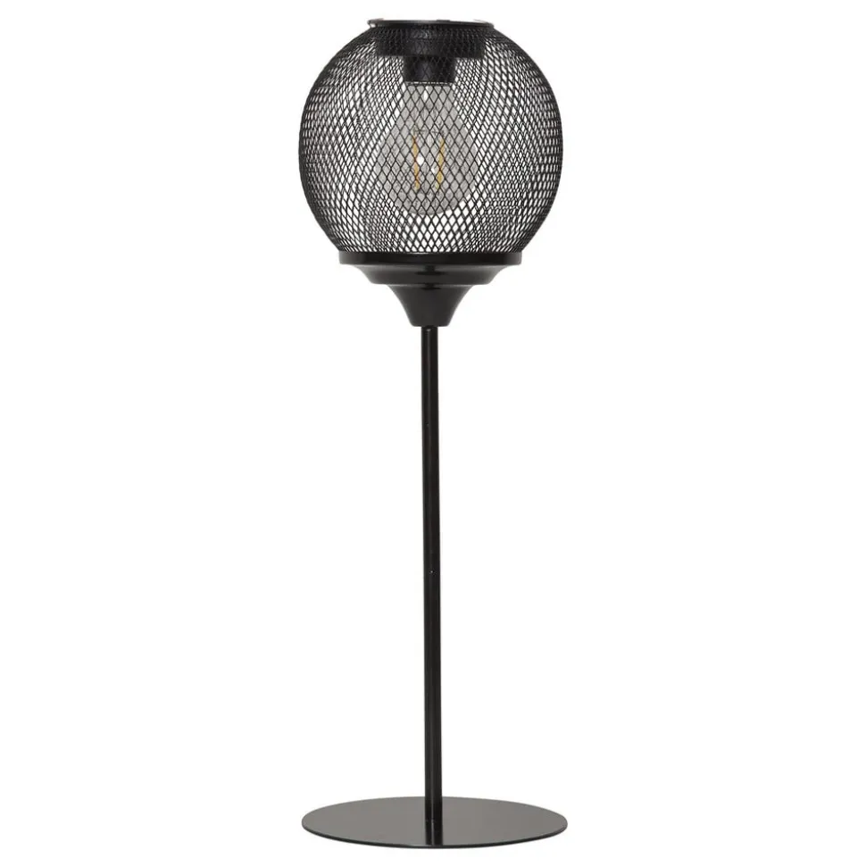 Solar LED-bordlampe Sunlight med væv
