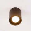 Sort loftslampe Carson
