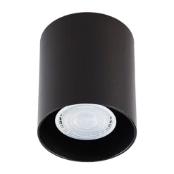 Sort loftslampe Carson