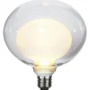 Space E27 G150 LED-pære 3,5 W, opal, 3-trins dæmp.