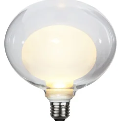 Space E27 G150 LED-pære 3,5 W, opal, 3-trins dæmp.