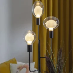Space E27 G150 LED-pære 3,5 W, opal, 3-trins dæmp.