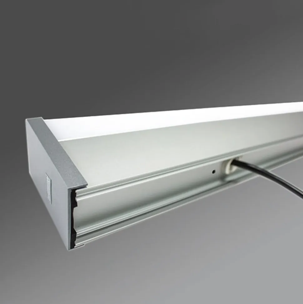 Spejllampe Smile-SLG/0600 m. LED, varmhvid