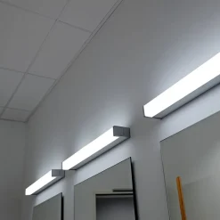 Spejllampe Smile-SLG/0600 m. LED, varmhvid