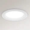 Spock LED-indbygningslampe Ø 9cm, hvid
