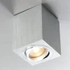 Spot til påbygning ADL8001, aluminium