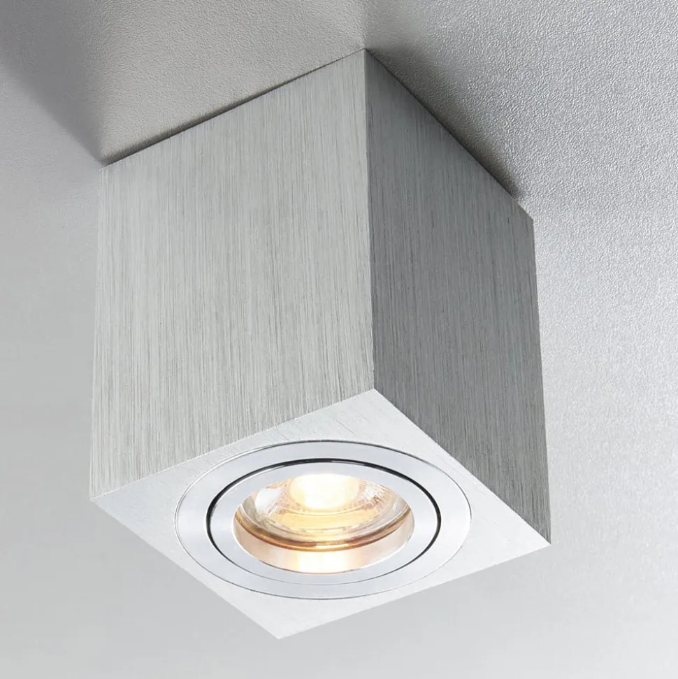 Spot til påbygning ADL8001, aluminium