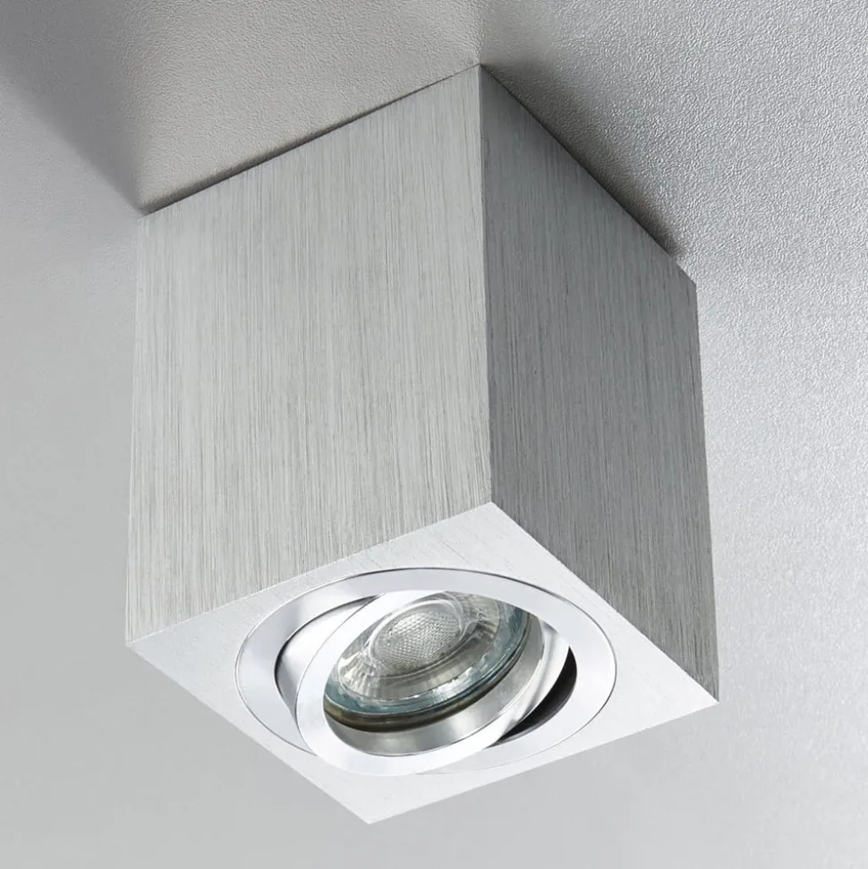 Spot til påbygning ADL8001, aluminium