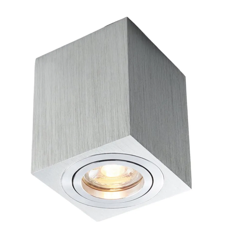 Spot til påbygning ADL8001, aluminium