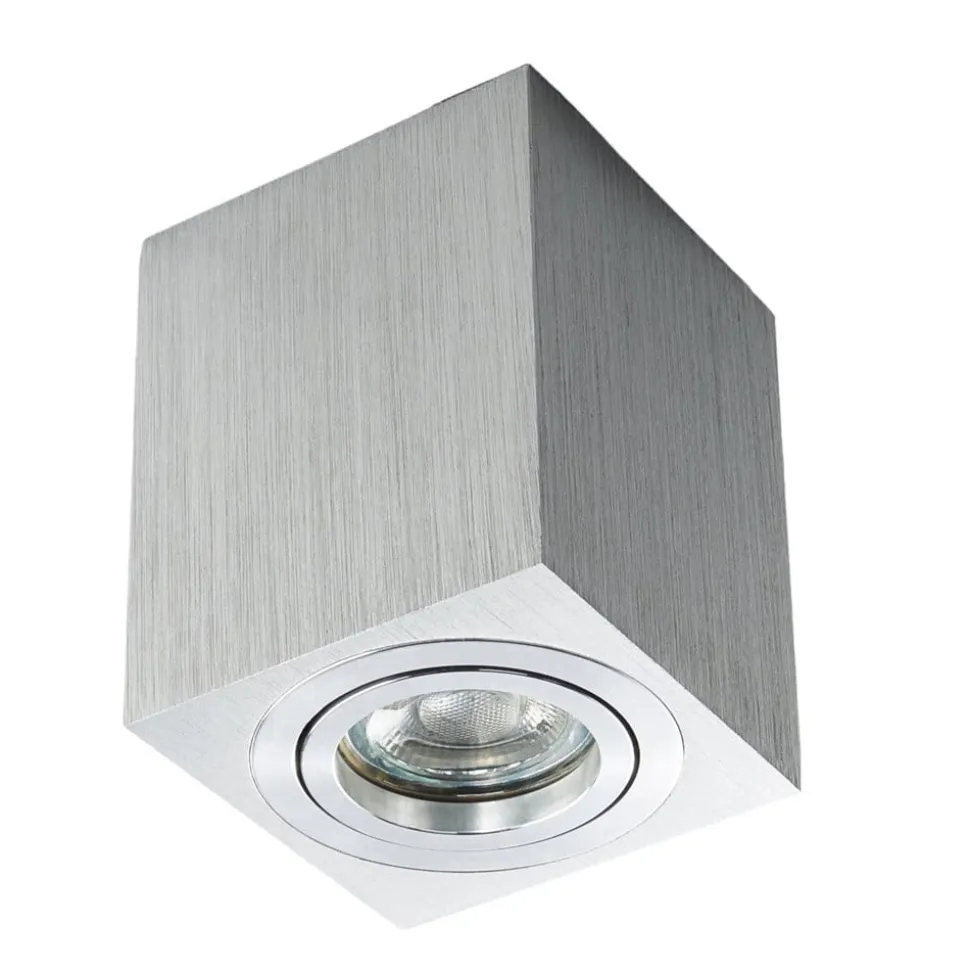 Spot til påbygning ADL8001, aluminium