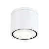 Sputnik LED-loftspot, IP65, Ø 14,5 cm, hvid