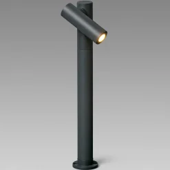 Spy-2 udendørs LED-spot, 43,5 cm