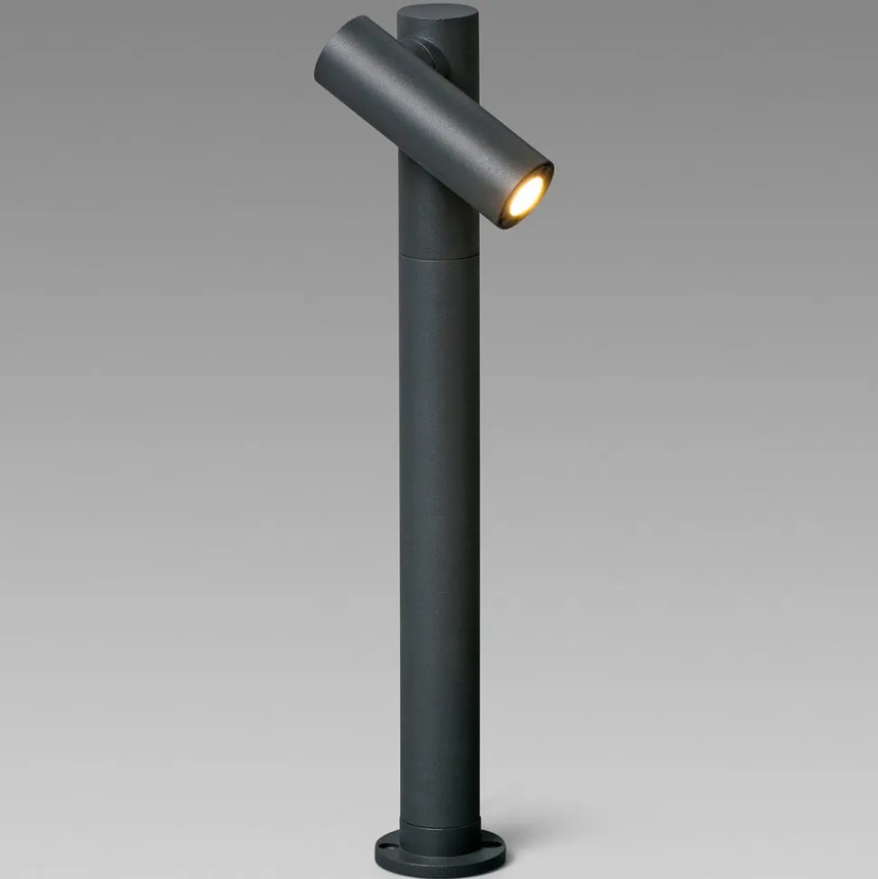 Spy-2 udendørs LED-spot, 43,5 cm