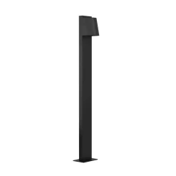 Stagnone LED-gadelampe i sort