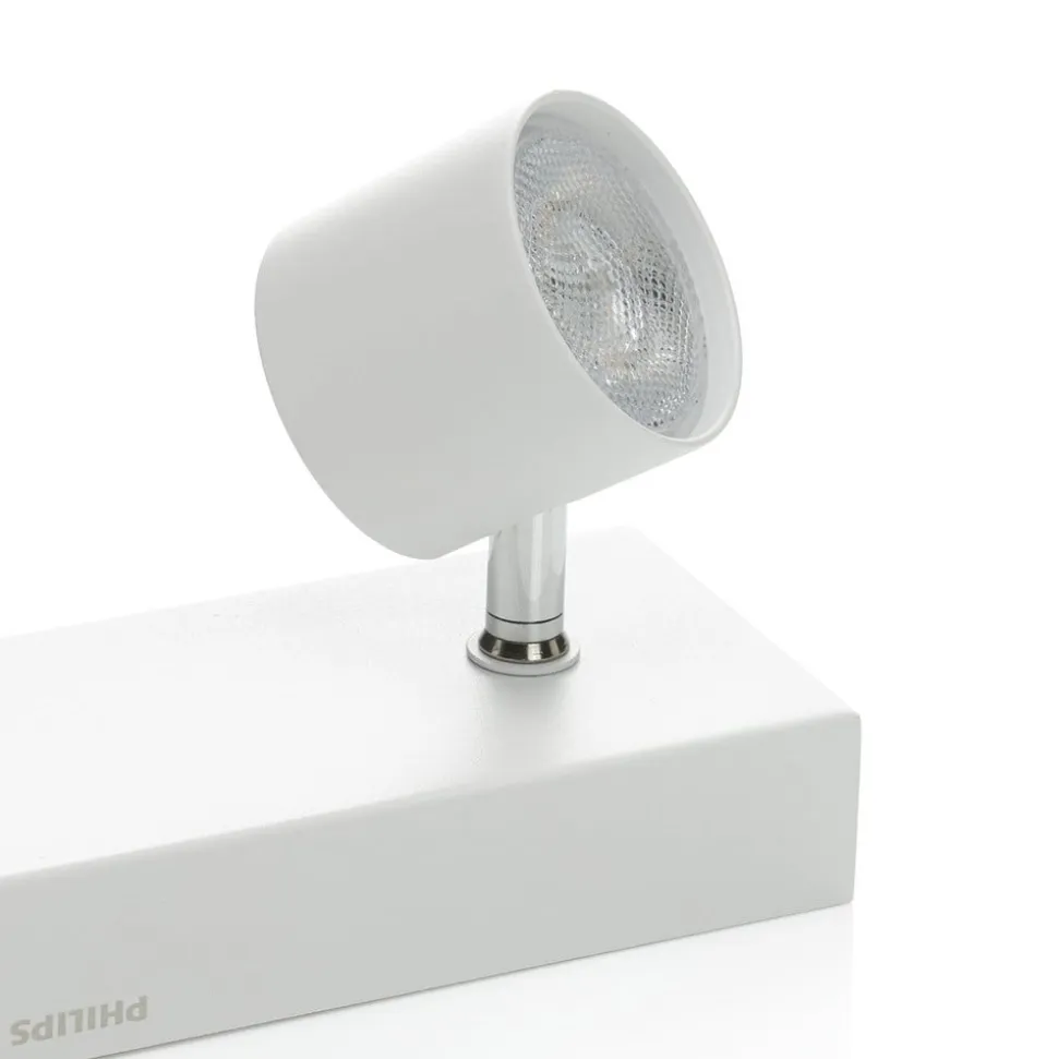 Star - 2 lyskilder LED spot, WarmGlow, hvid