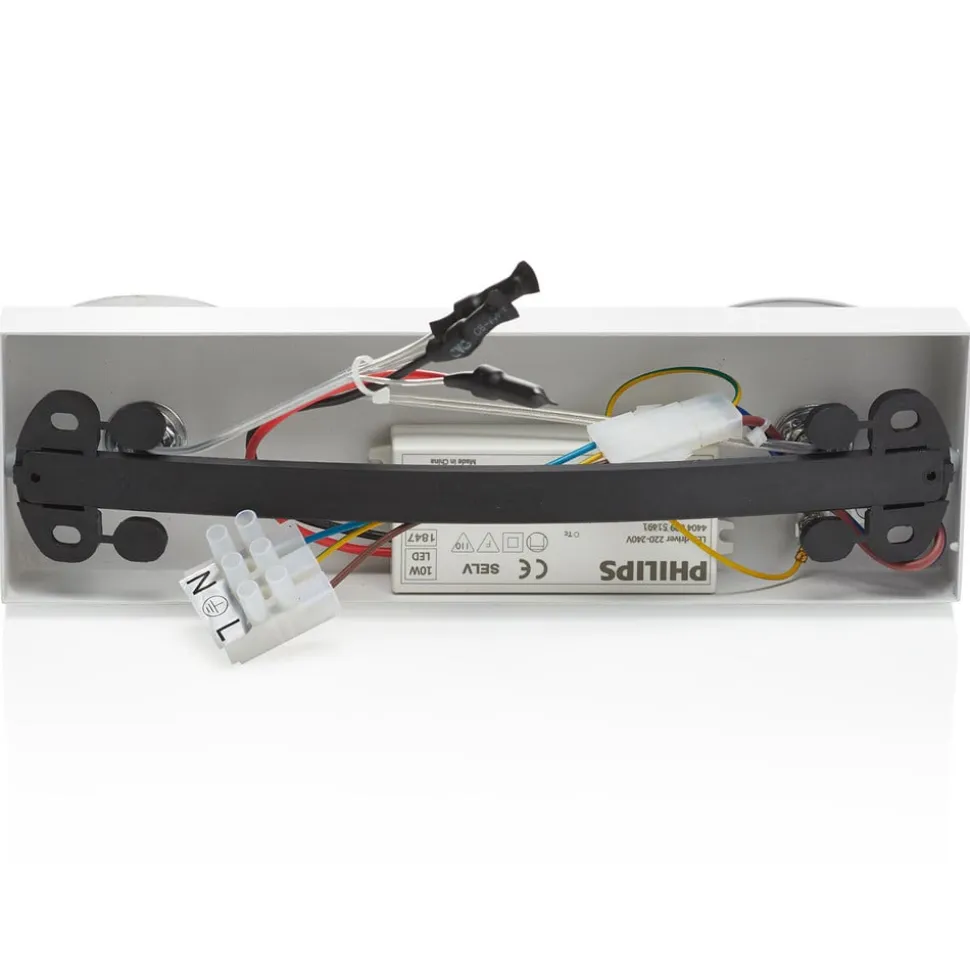 Star - 2 lyskilder LED spot, WarmGlow, hvid